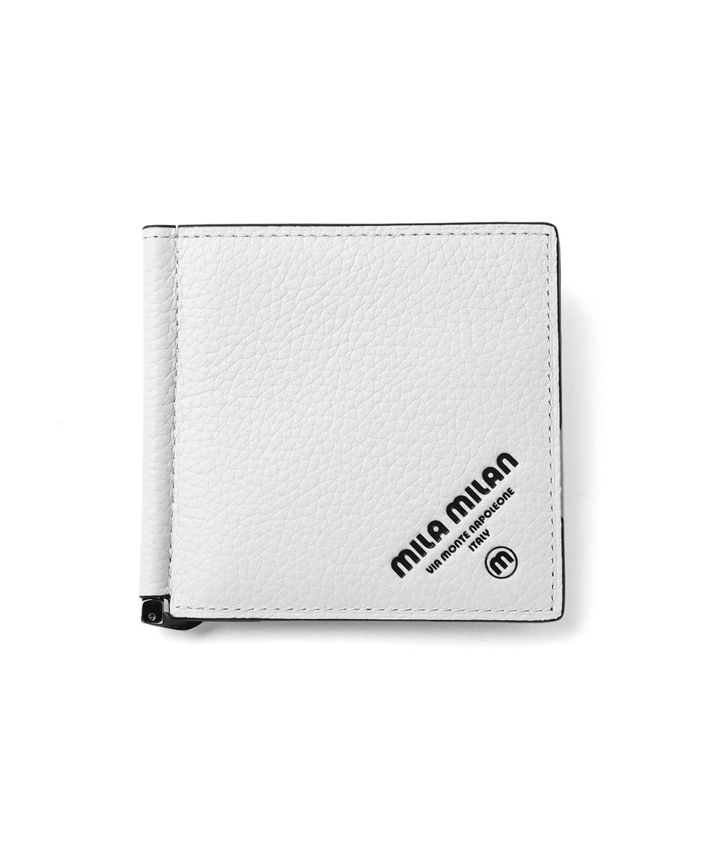 ミラ・ミラン コパー 二つ折り財布 札ばさみ
