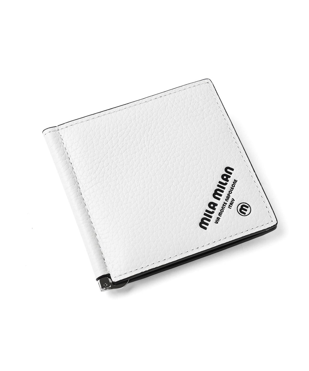 ミラ・ミラン コパー 二つ折り財布 札ばさみ