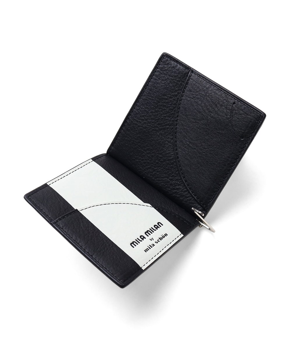 ミラ・ミラン コパー 二つ折り財布 札ばさみ