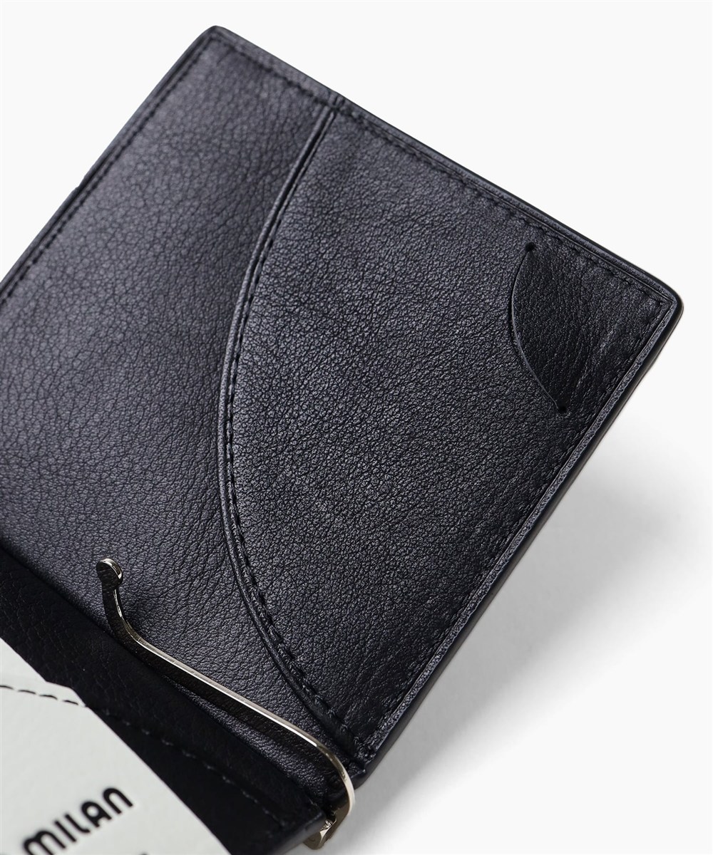 ミラ・ミラン コパー 二つ折り財布 札ばさみ
