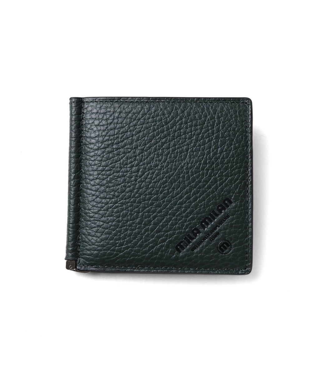 ミラ・ミラン コパー 二つ折り財布 札ばさみ