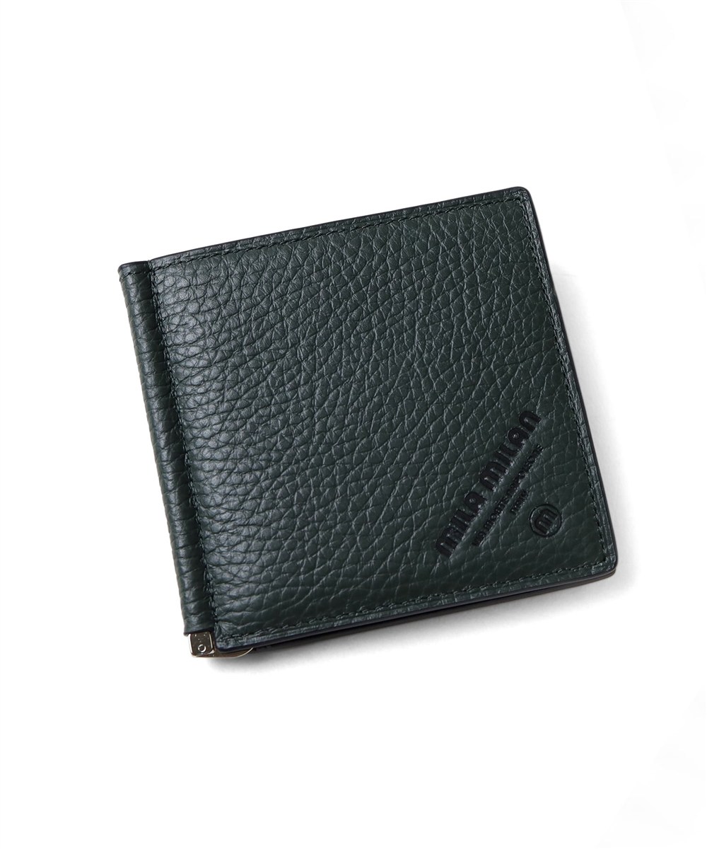 ミラ・ミラン コパー 二つ折り財布 札ばさみ