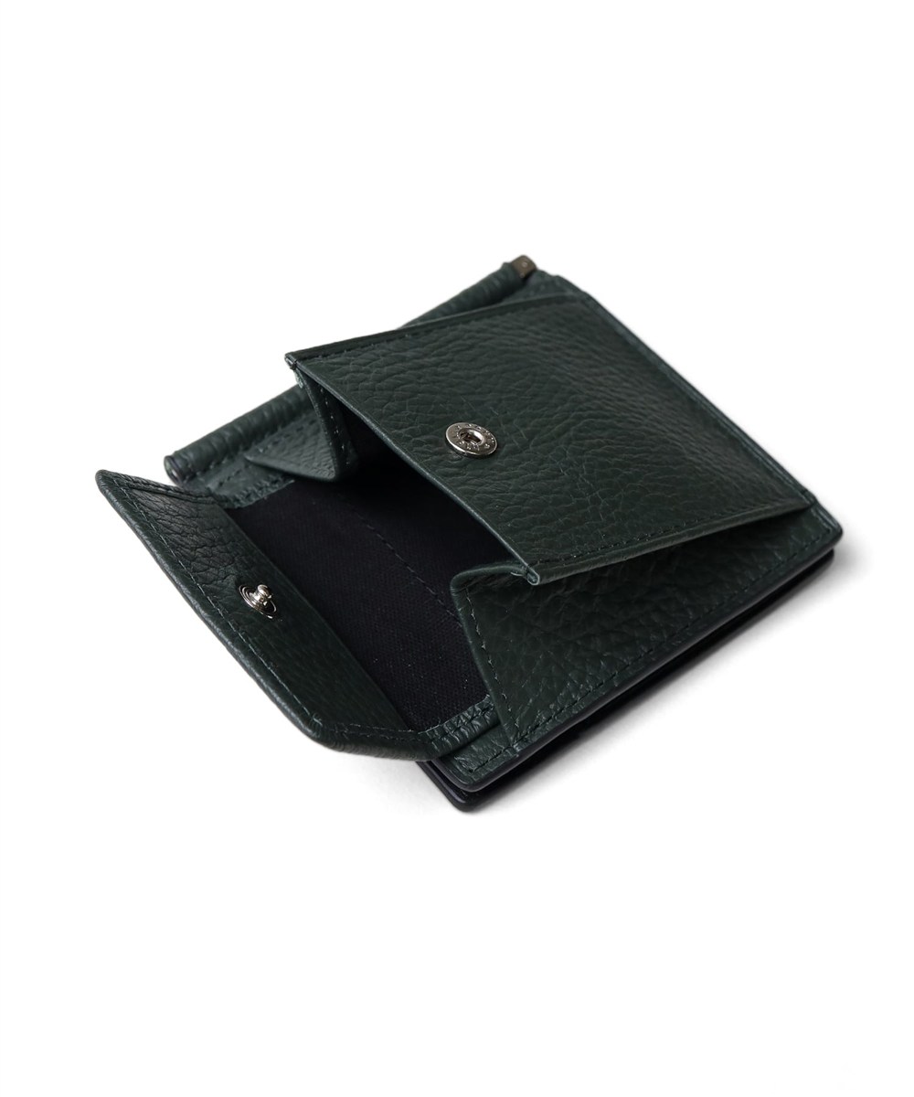 ミラ・ミラン コパー 二つ折り財布 札ばさみ