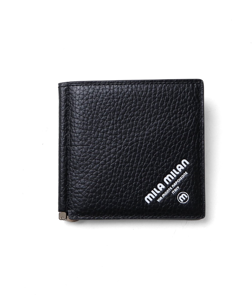ミラ・ミラン コパー 二つ折り財布 札ばさみ