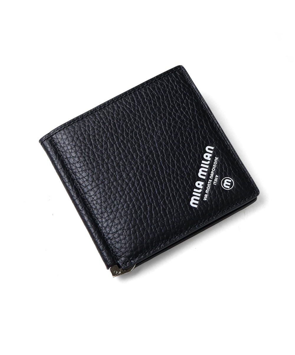 ミラ・ミラン コパー 二つ折り財布 札ばさみ
