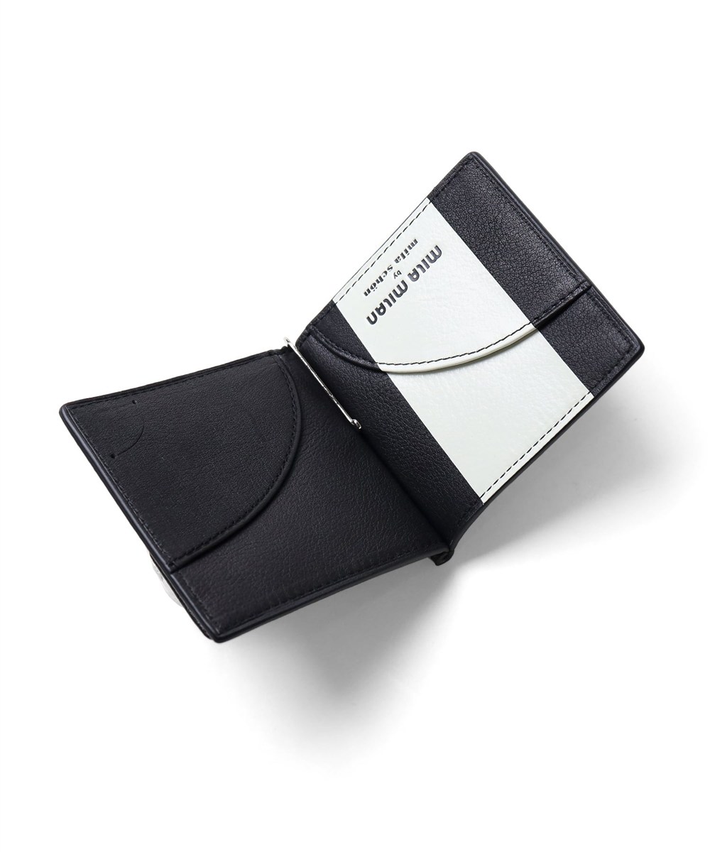 ミラ・ミラン コパー 二つ折り財布 札ばさみ