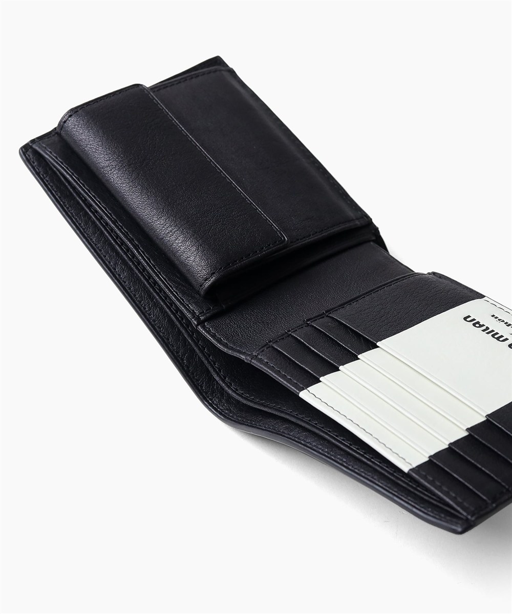 ミラ・ミラン コパー 二つ折り財布 カード段4