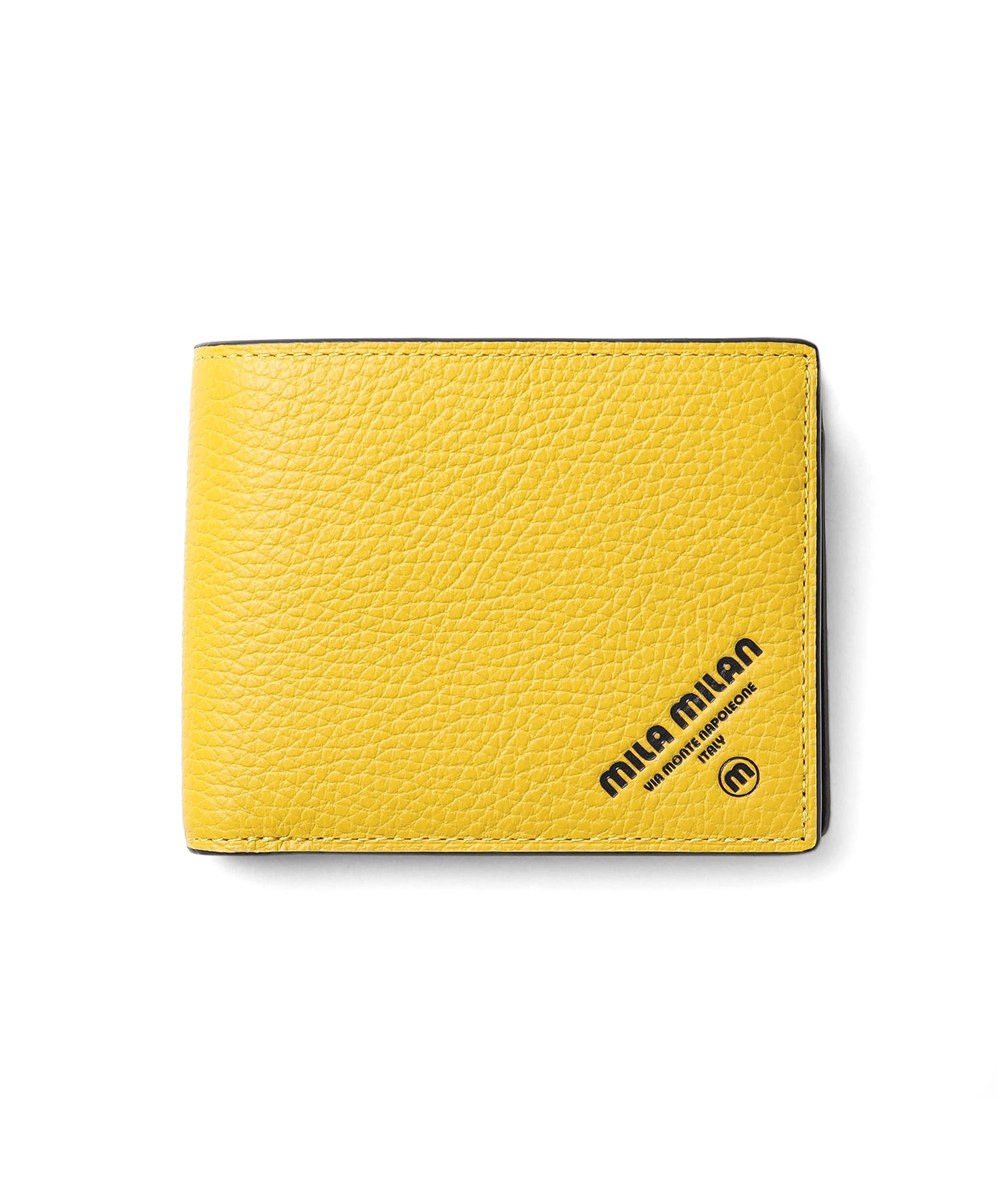 ミラ・ミラン コパー 二つ折り財布 カード段4