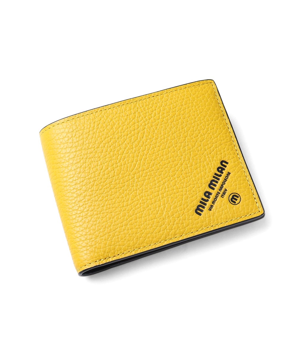 ミラ・ミラン コパー 二つ折り財布 カード段4