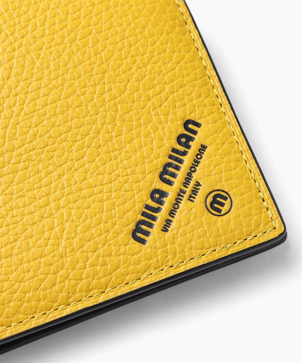 ミラ・ミラン コパー 二つ折り財布 カード段4