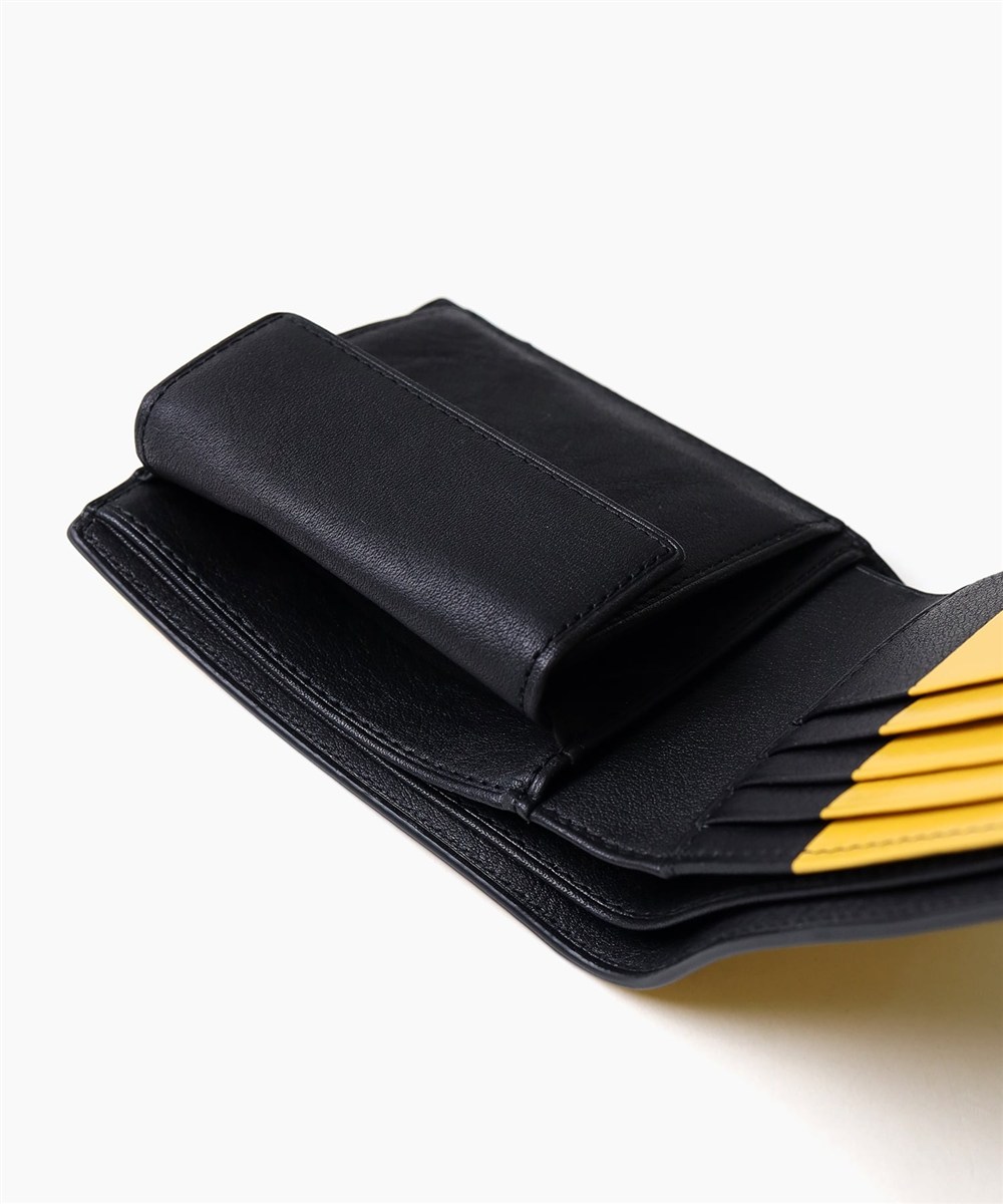 ミラ・ミラン コパー 二つ折り財布 カード段4