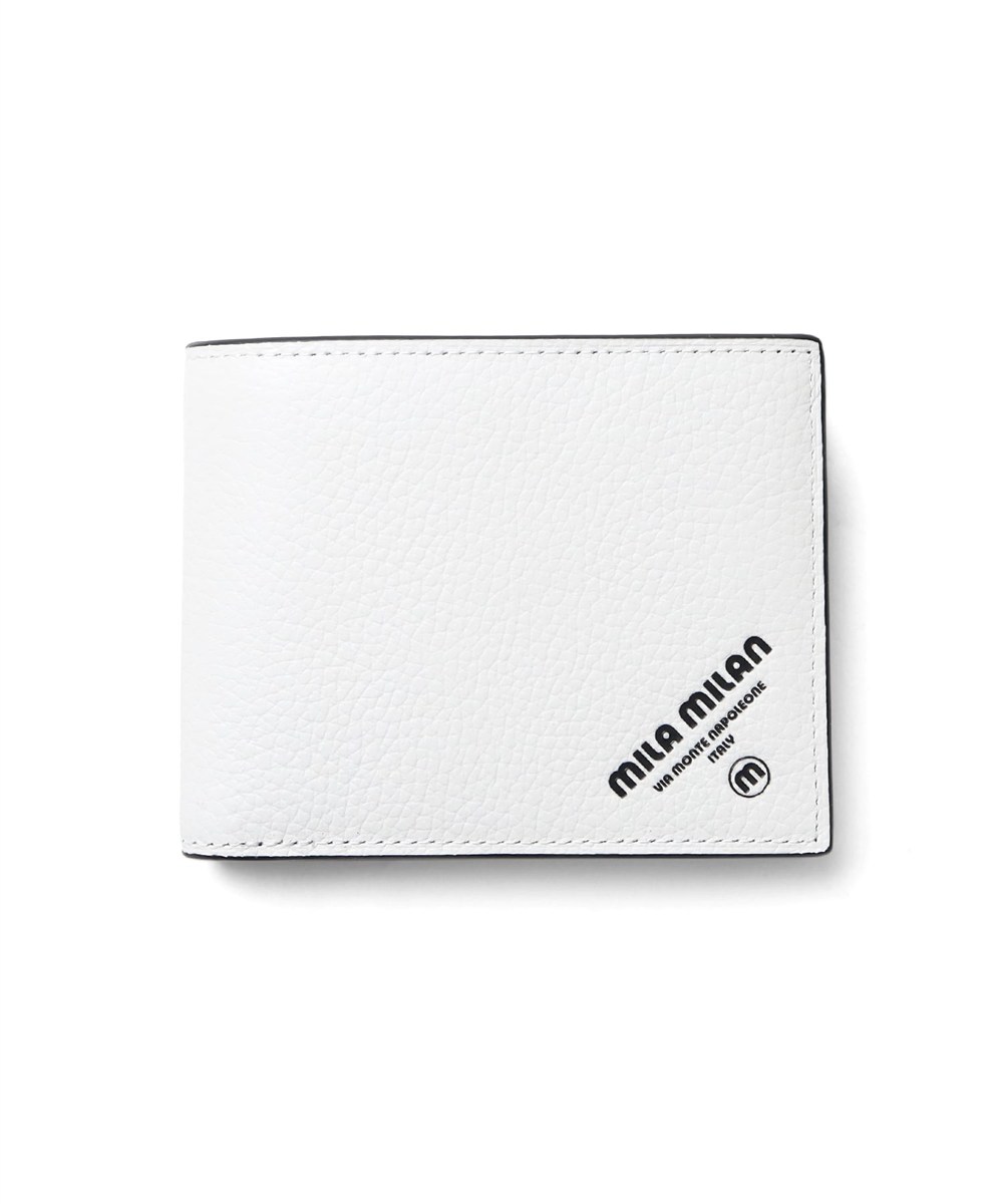 ミラ・ミラン コパー 二つ折り財布 カード段4