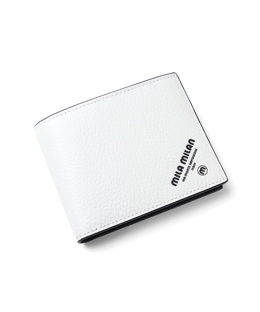ミラ・ミラン コパー 二つ折り財布 カード段4
