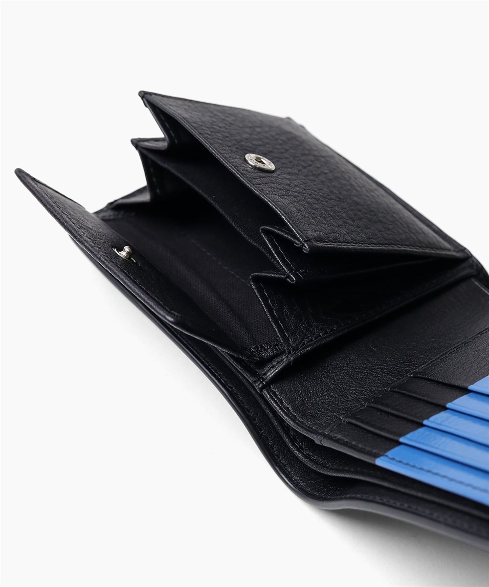 ミラ・ミラン コパー 二つ折り財布 カード段4