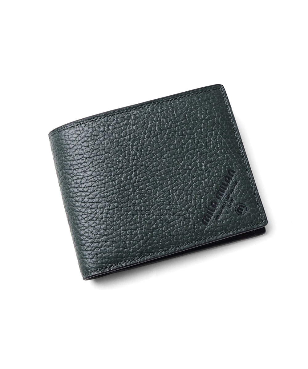 ミラ・ミラン コパー 二つ折り財布 カード段4