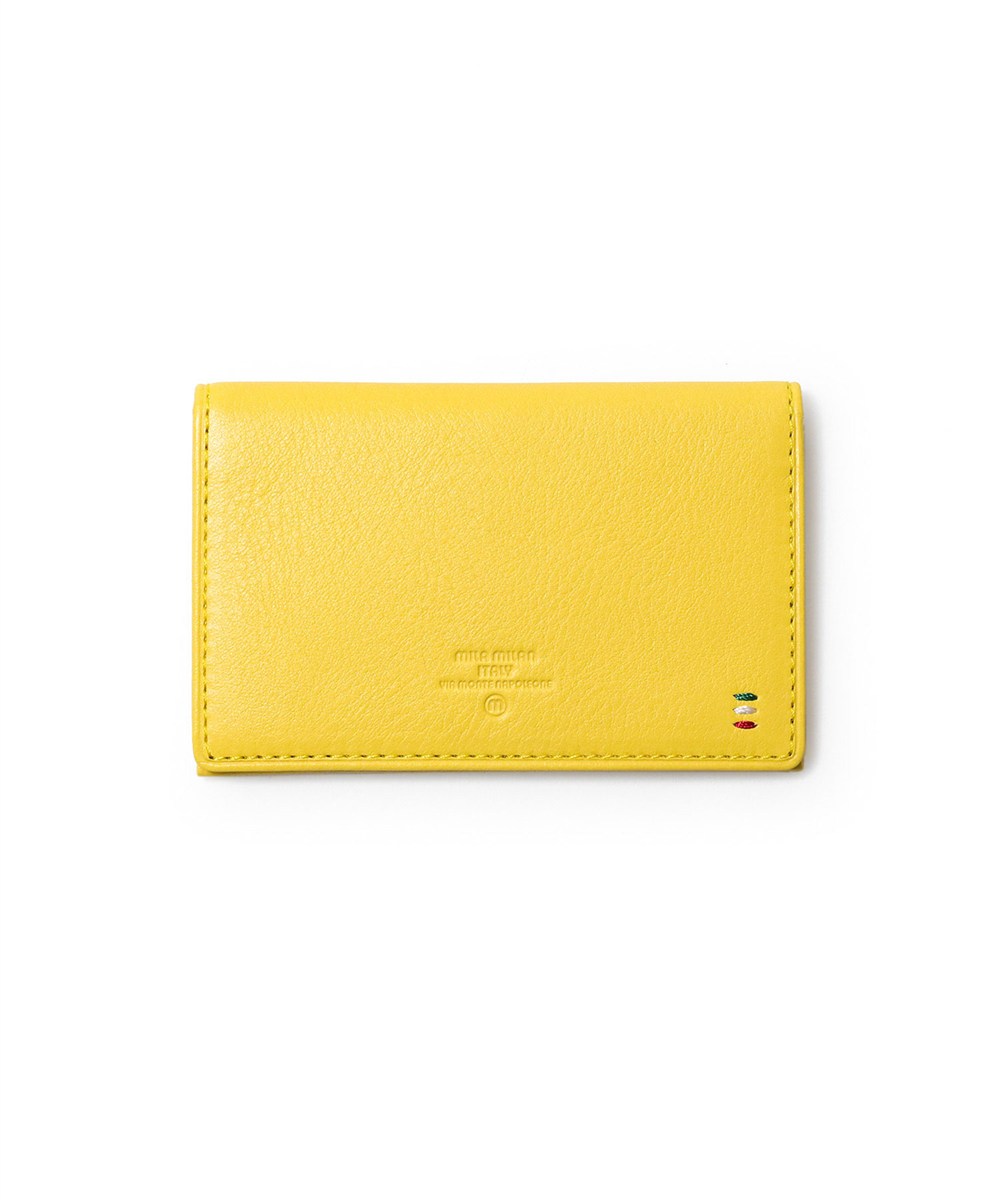 ミラ・ミラン ピスタ 名刺入れ