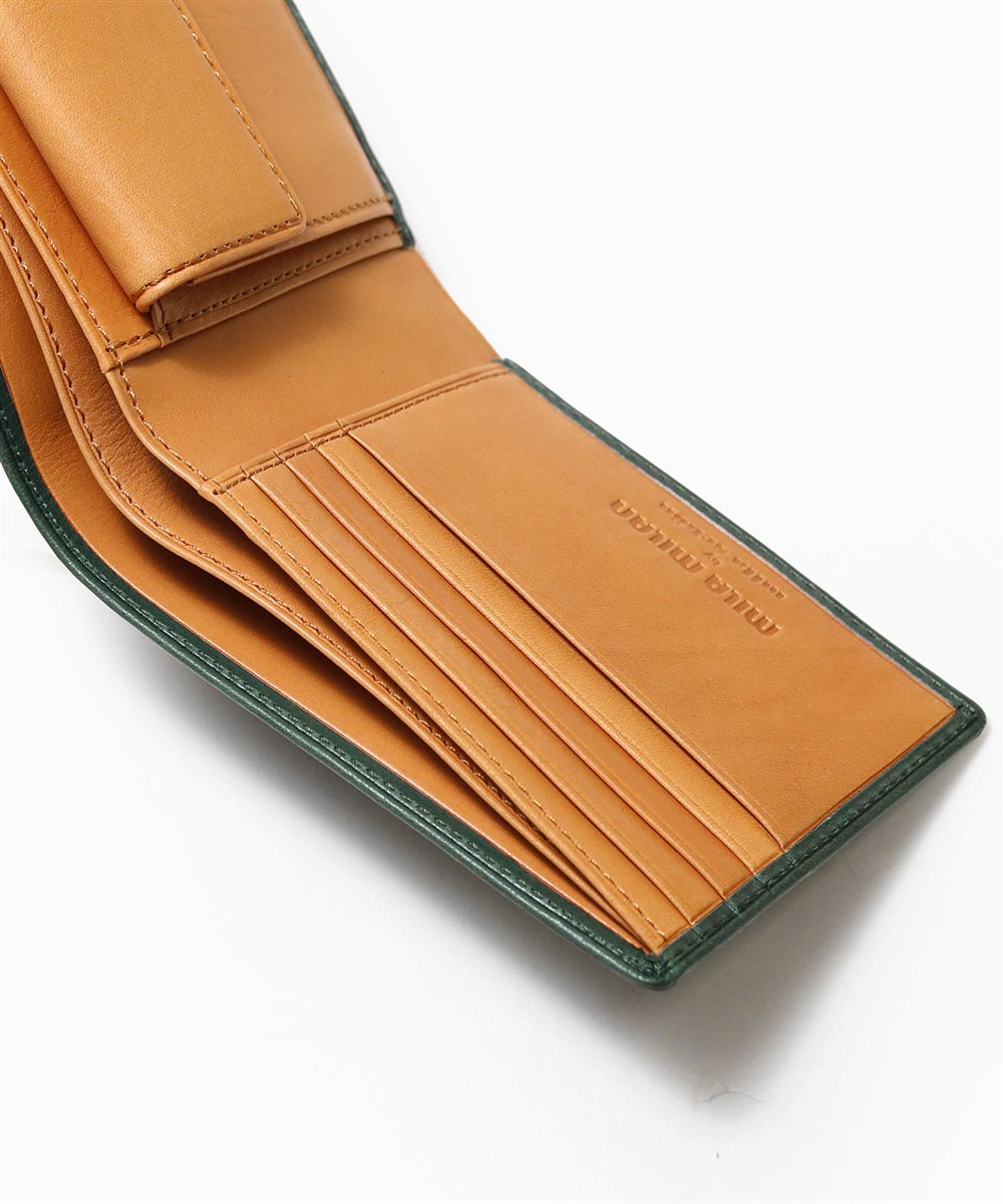 ミラ・ミラン ピスタ 二つ折り財布 カード段4