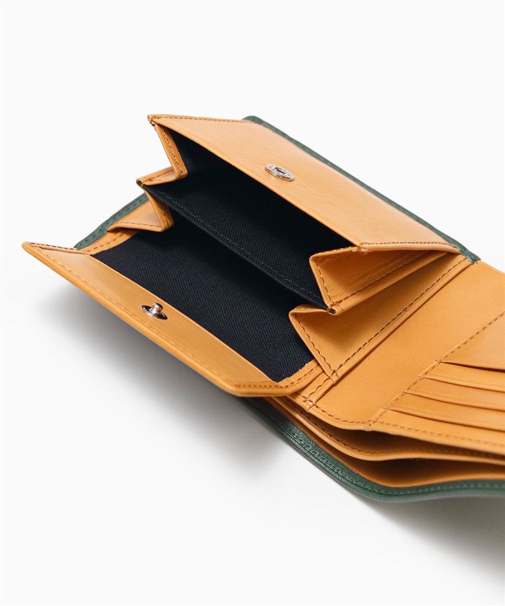 ミラ・ミラン ピスタ 二つ折り財布 カード段4