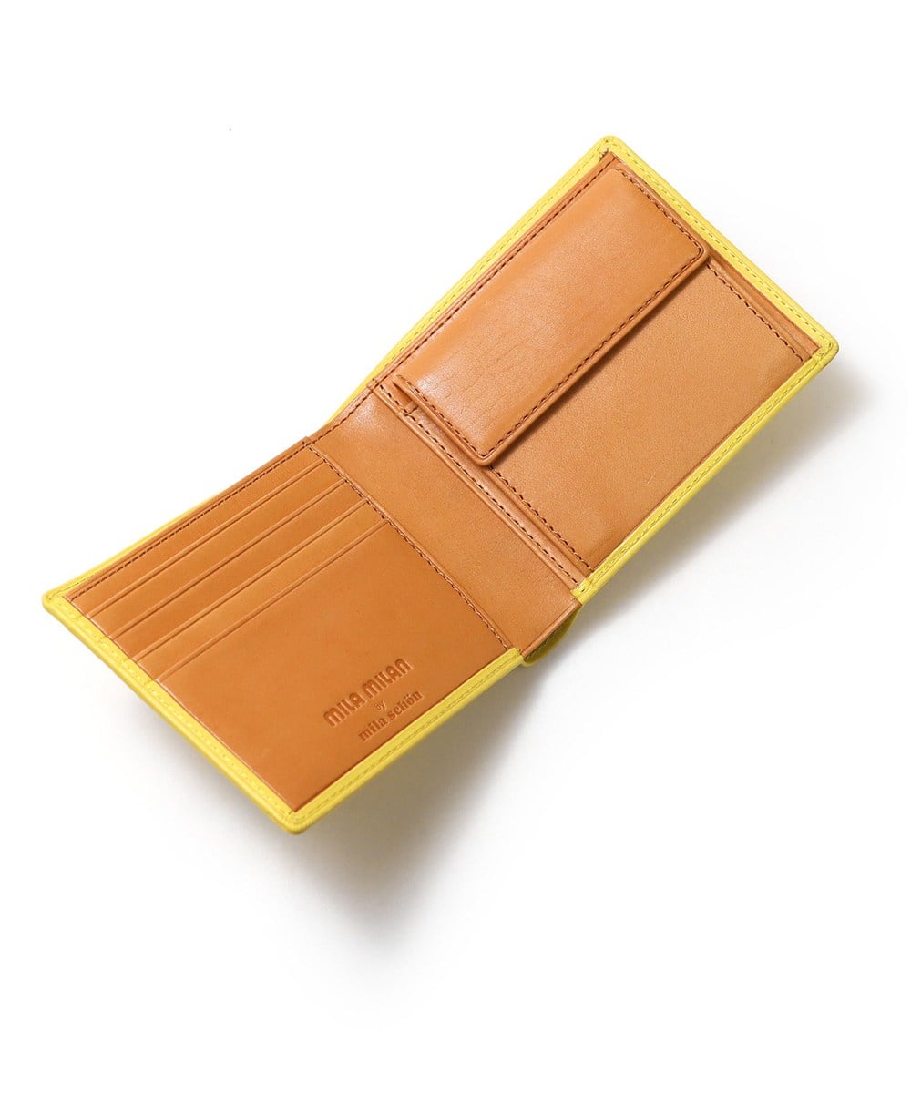 ミラ・ミラン ピスタ 二つ折り財布 カード段4
