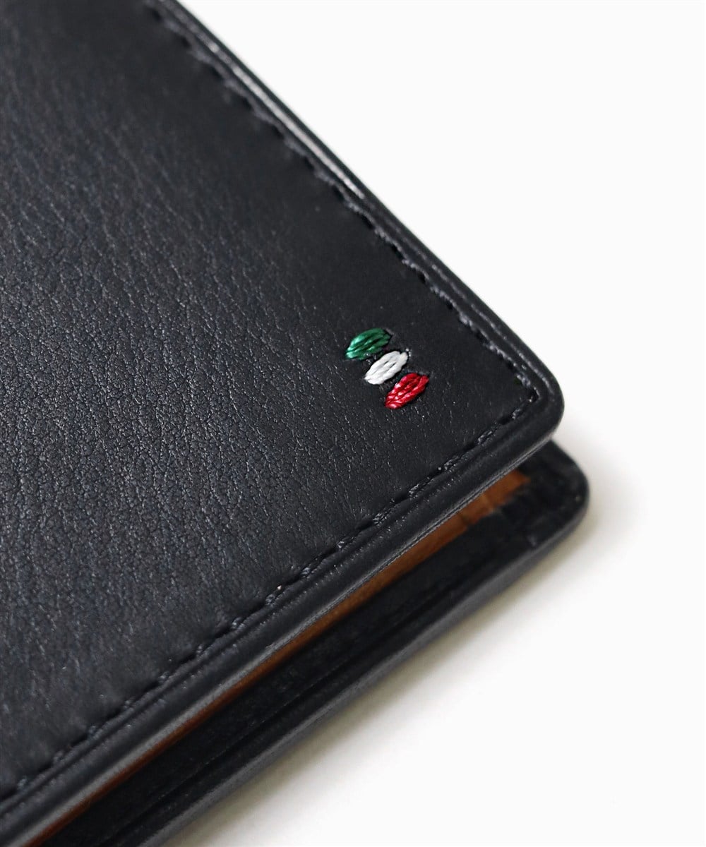 ミラ・ミラン ピスタ 二つ折り財布 カード段4