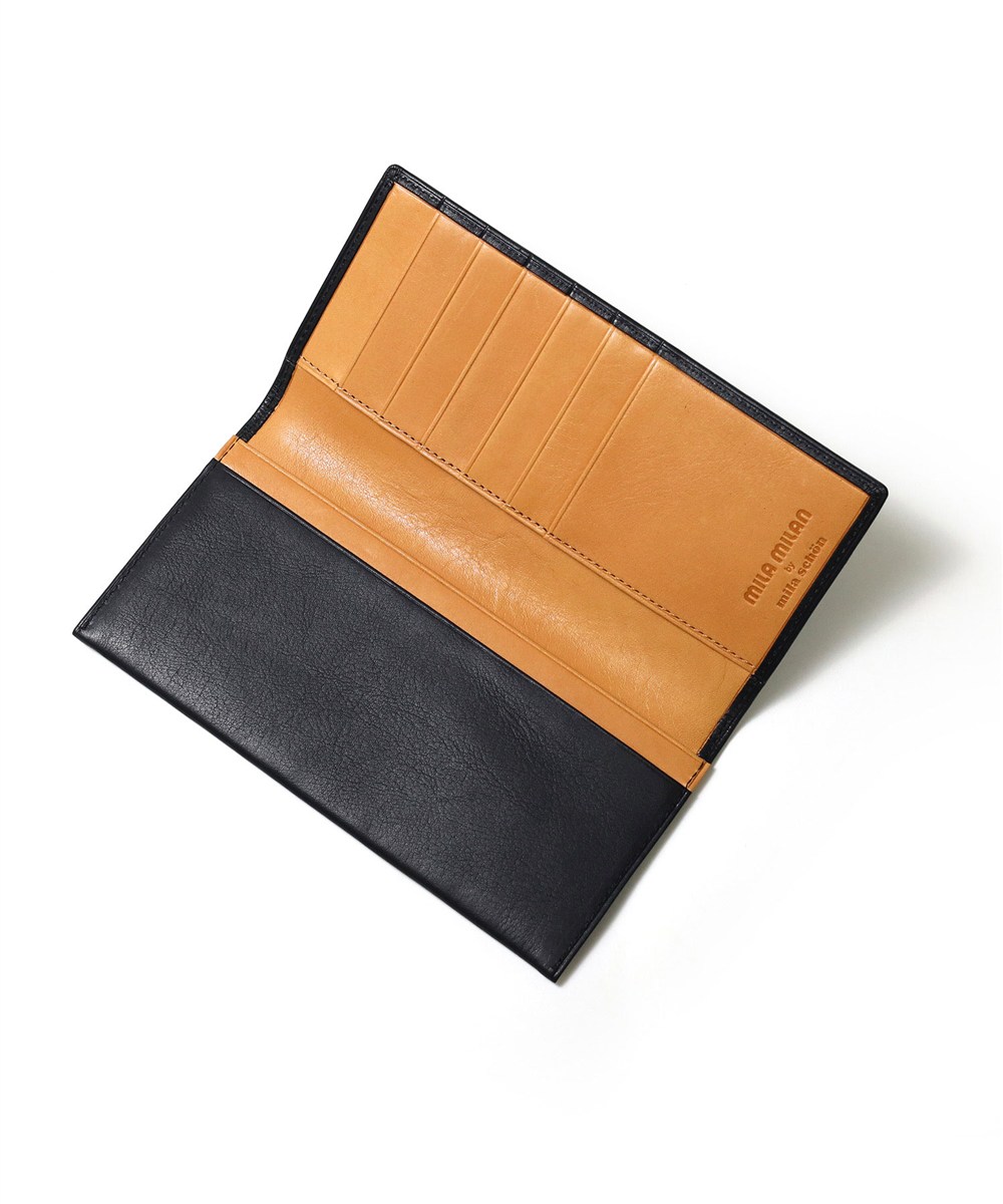 ミラ・ミラン ピスタ 長財布 純札 カード段6