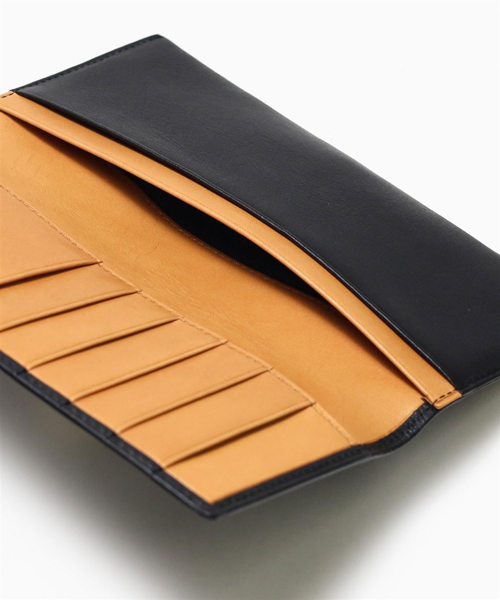 ミラ・ミラン ピスタ 長財布 純札 カード段6