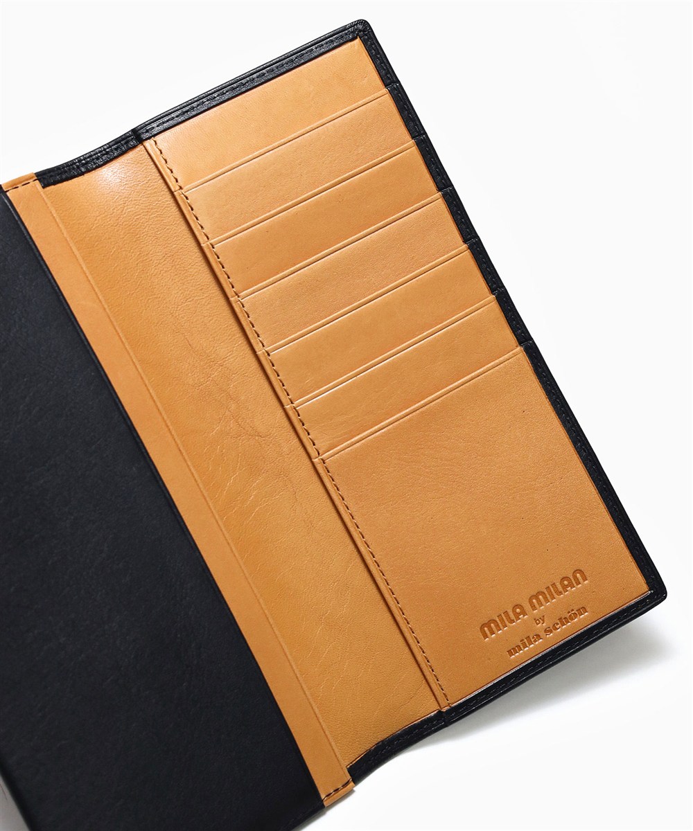 ミラ・ミラン ピスタ 長財布 純札 カード段6