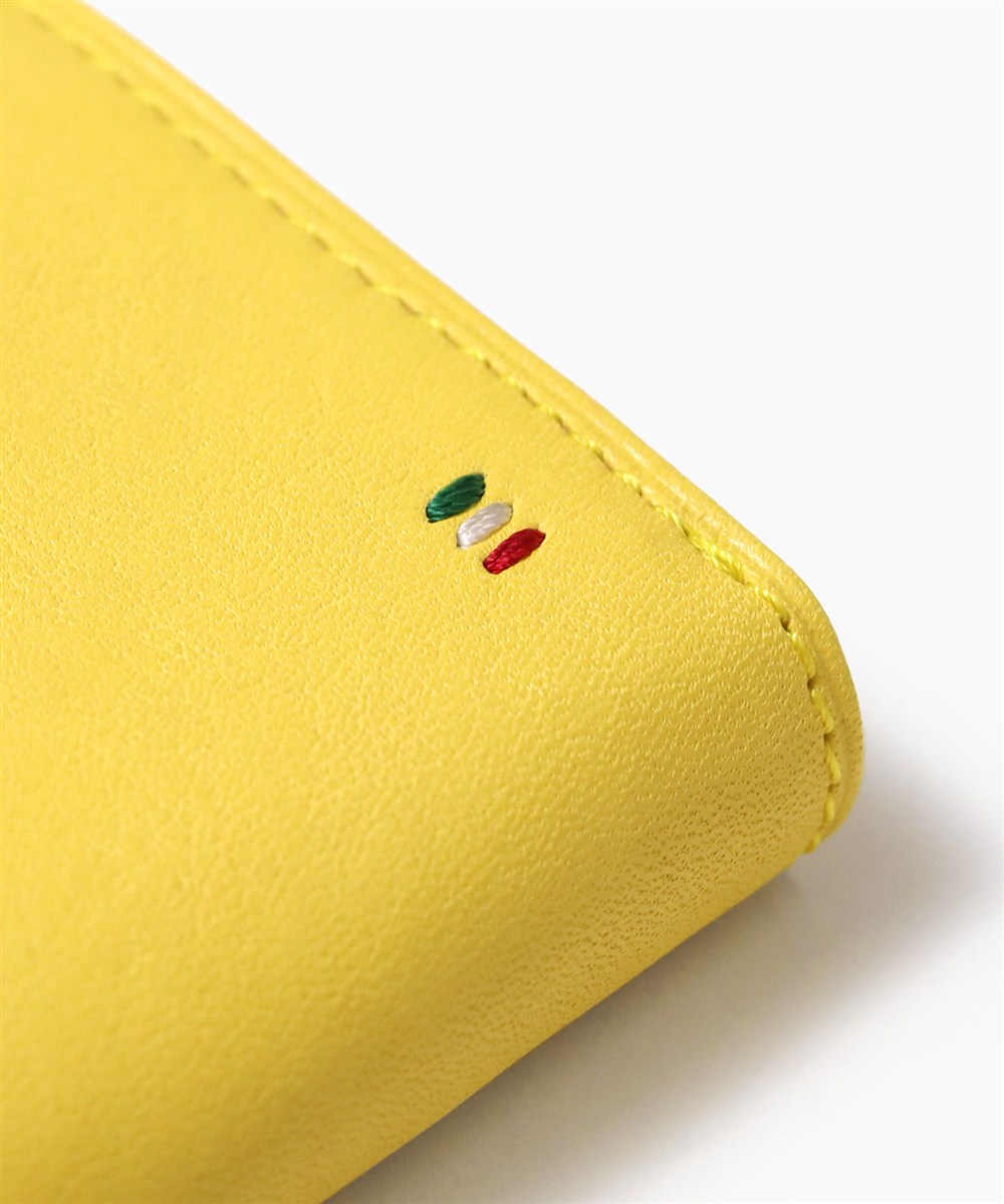 ミラ・ミラン ピスタ ラウンドファスナー長財布 純札 カード段12