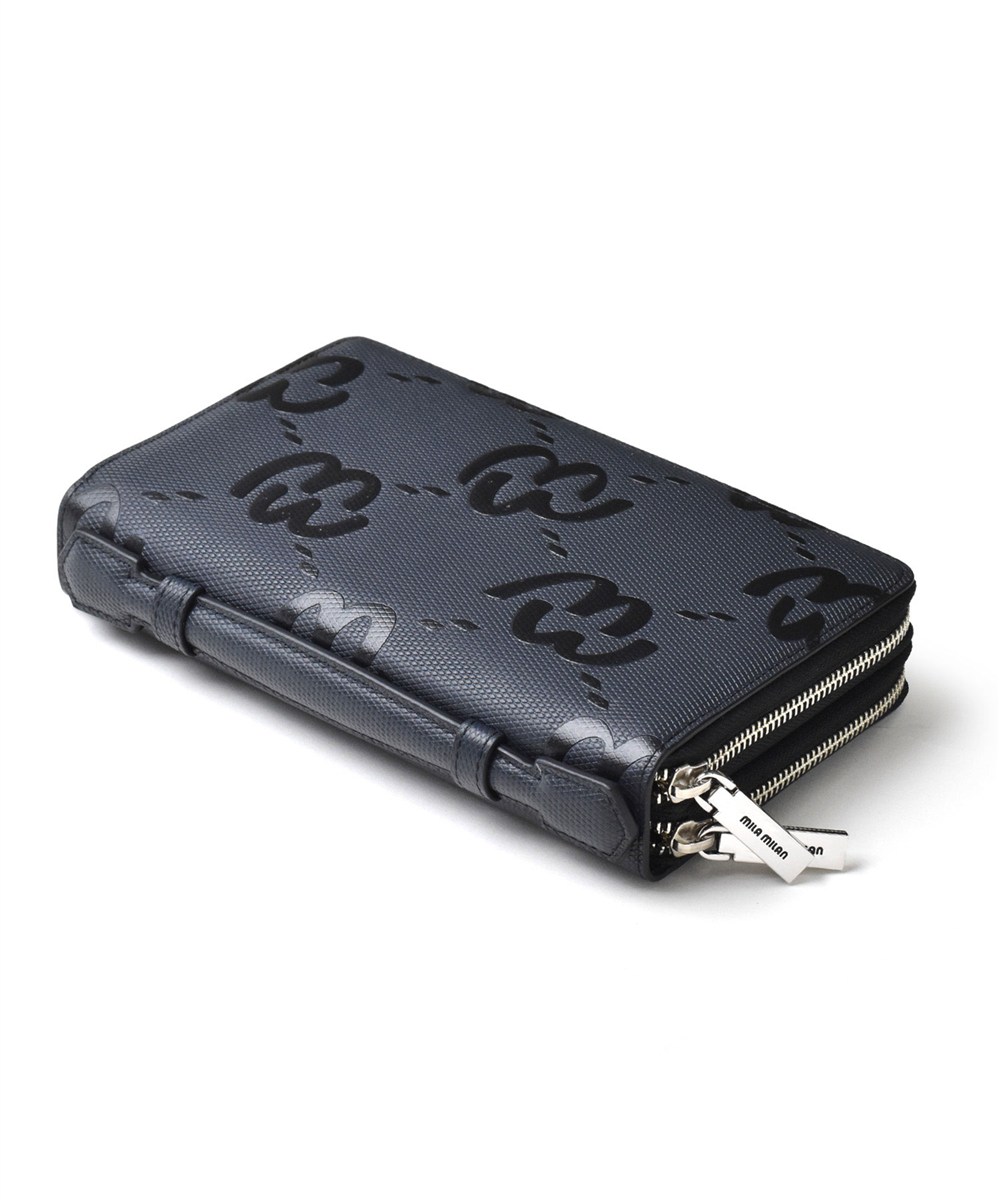 ミラ・ミラン ミオ スマートセルバッグ ダブルファスナー カード段25