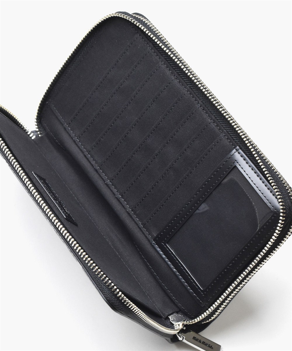 ミラ・ミラン ミオ スマートセルバッグ ダブルファスナー カード段25