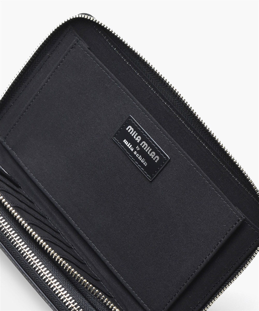 ミラ・ミラン ミオ スマートセルバッグ ダブルファスナー カード段25