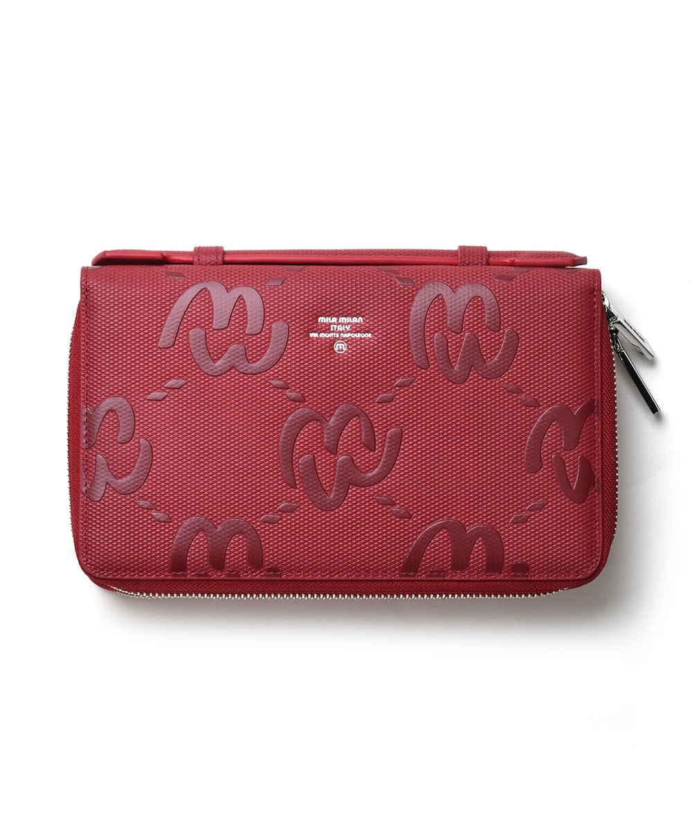 ミラ・ミラン ミオ スマートセルバッグ ダブルファスナー カード段25