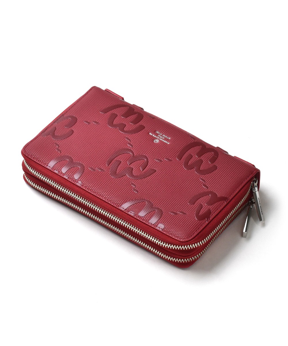 ミラ・ミラン ミオ スマートセルバッグ ダブルファスナー カード段25