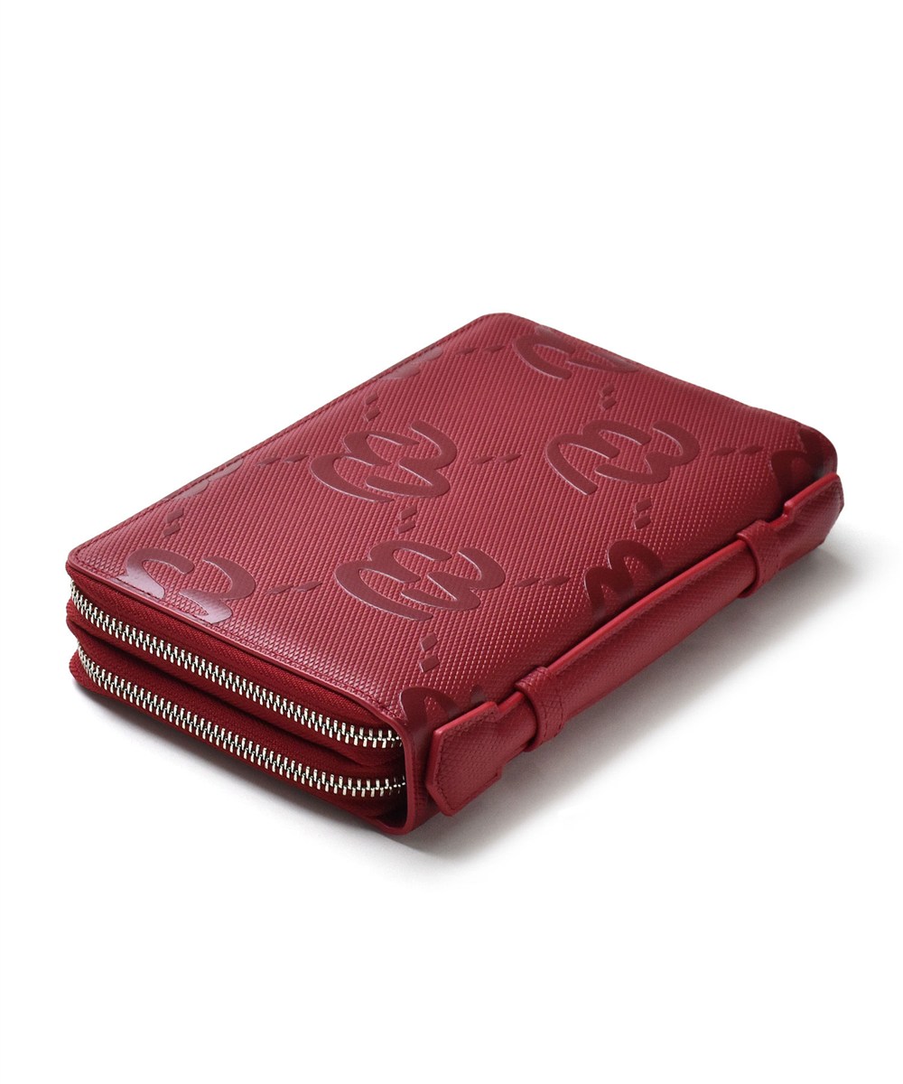 ミラ・ミラン ミオ スマートセルバッグ ダブルファスナー カード段25