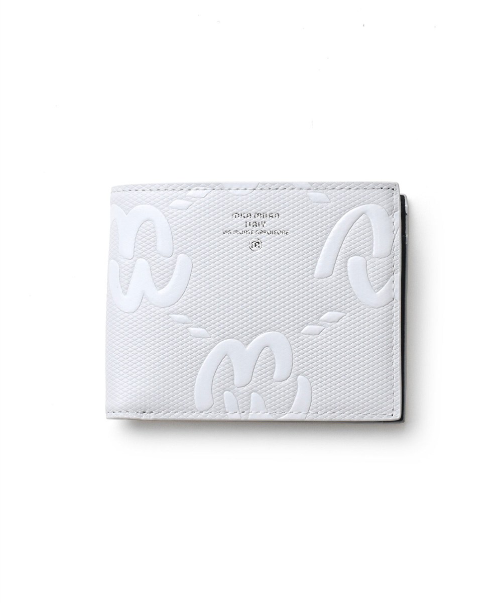 ミラ・ミラン ミオ 二つ折り財布 カード段4