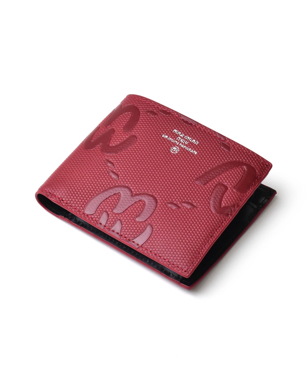 ミラ・ミラン ミオ 二つ折り財布 カード段4