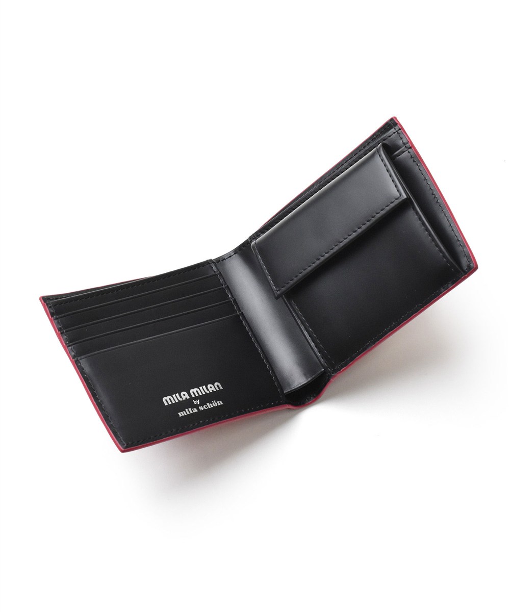 ミラ・ミラン ミオ 二つ折り財布 カード段4
