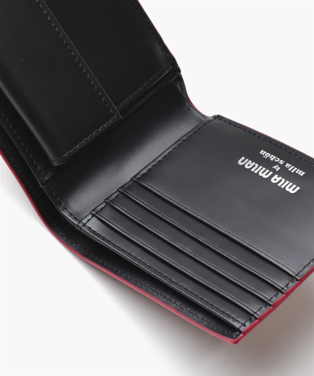ミラ・ミラン ミオ 二つ折り財布 カード段4