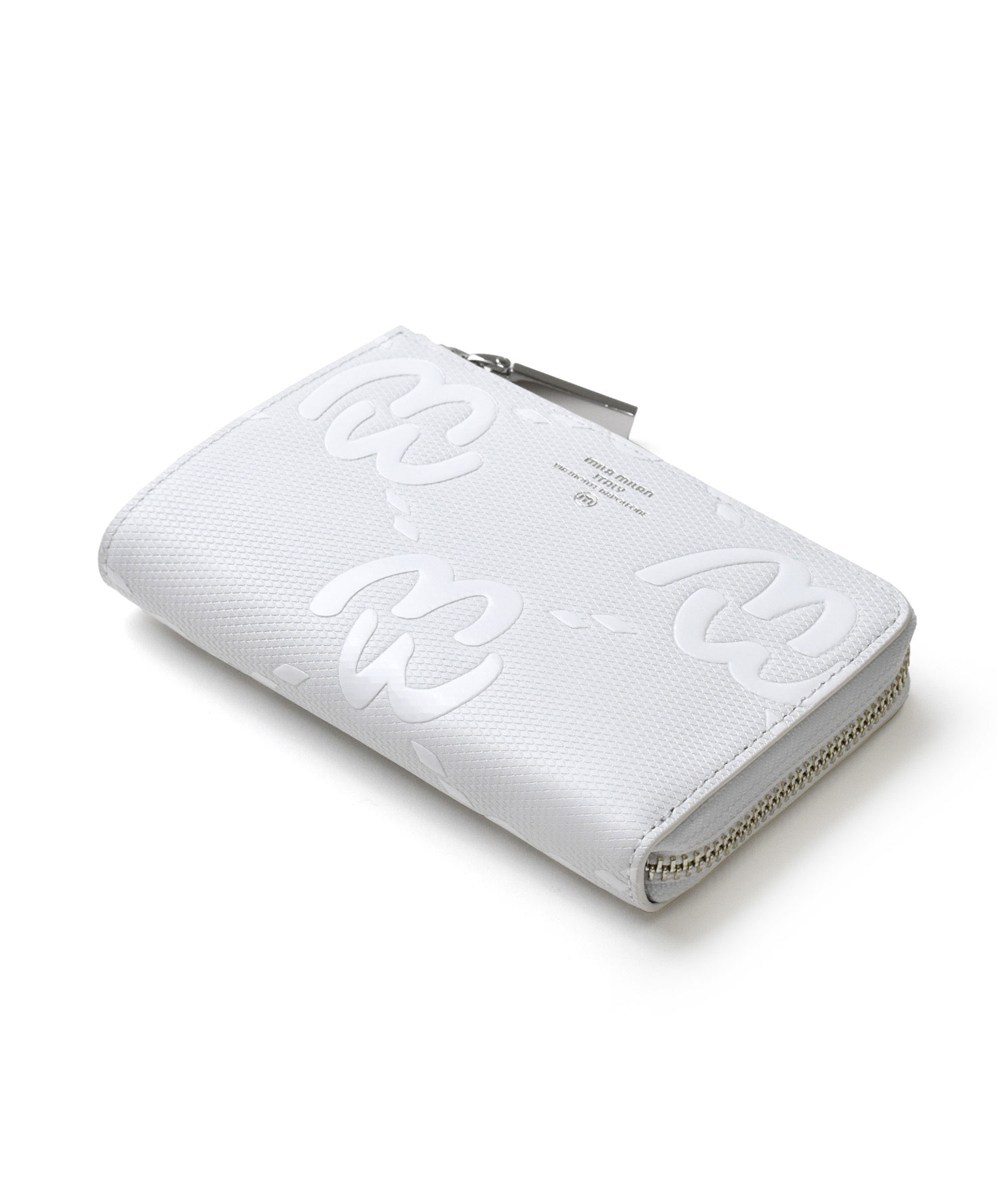 ミラ・ミラン ミオ L字ファスナー セミ長財布 カード段6