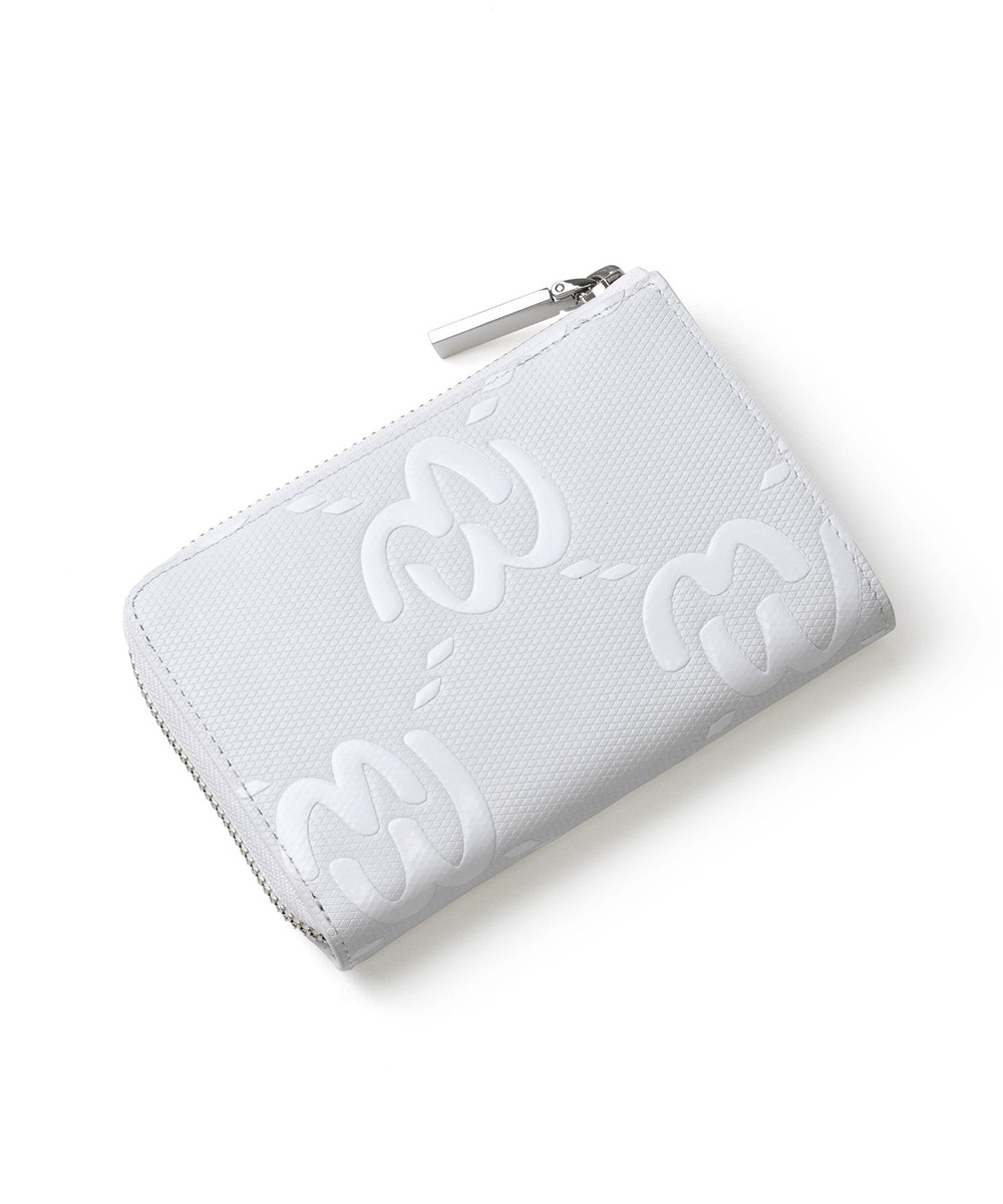 ミラ・ミラン ミオ L字ファスナー セミ長財布 カード段6