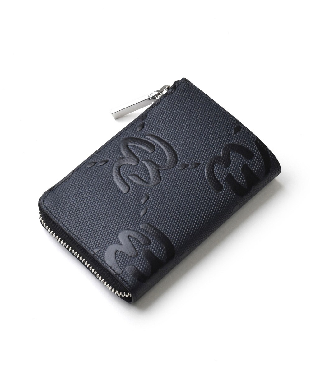 ミラ・ミラン ミオ L字ファスナー セミ長財布 カード段6