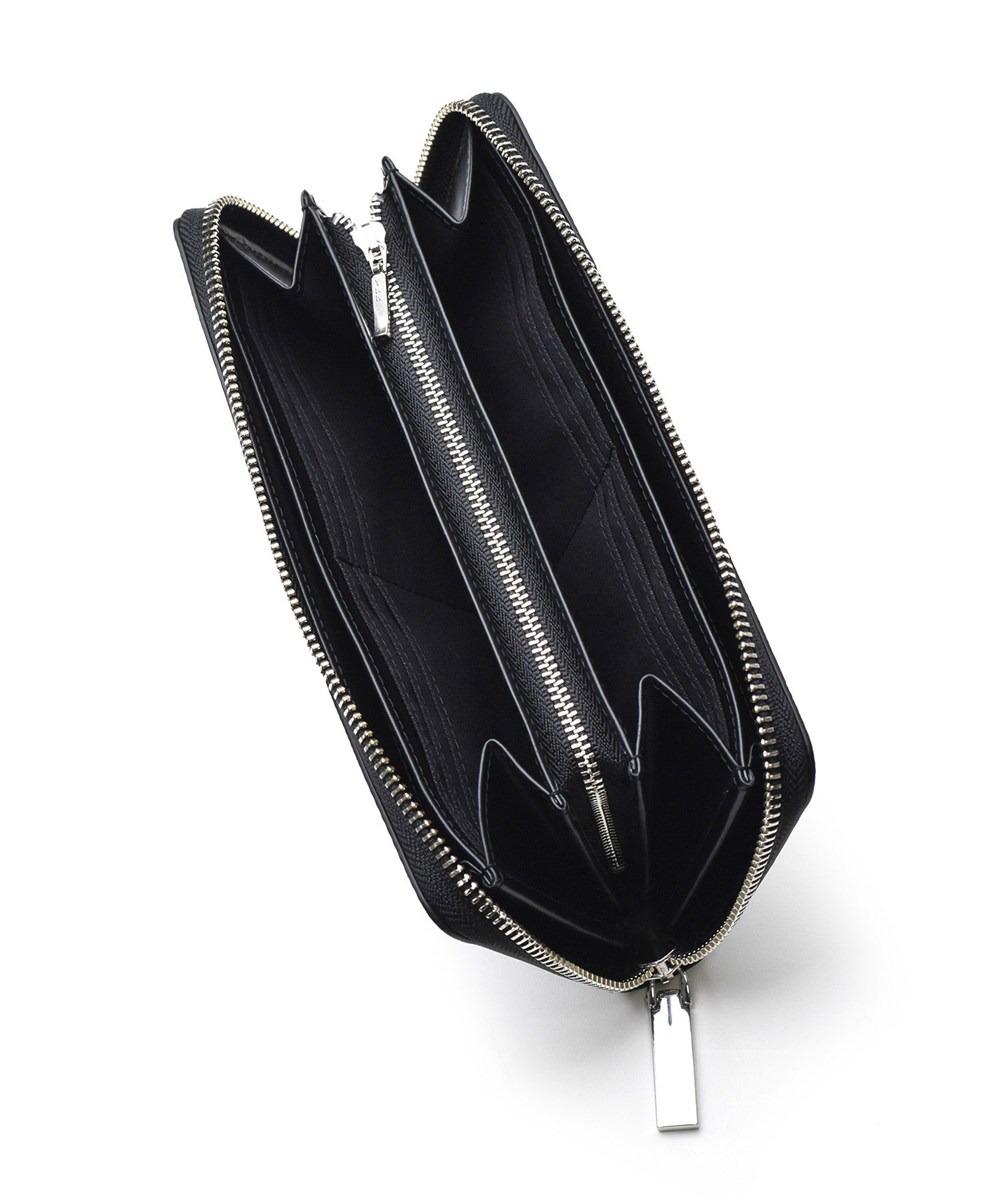 ミラ・ミラン ミオ ラウンドファスナー長財布 カード段12