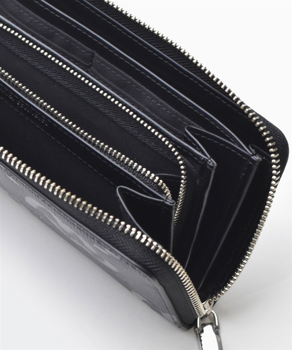 ミラ・ミラン ミオ ラウンドファスナー長財布 カード段12