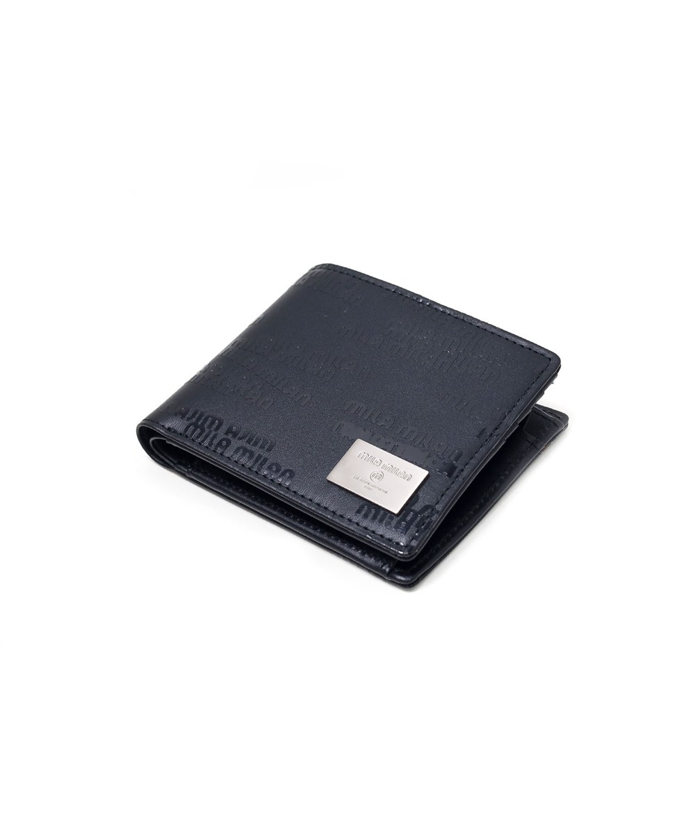 ミラ・ミラン ポルタ 二つ折り財布 カード段4