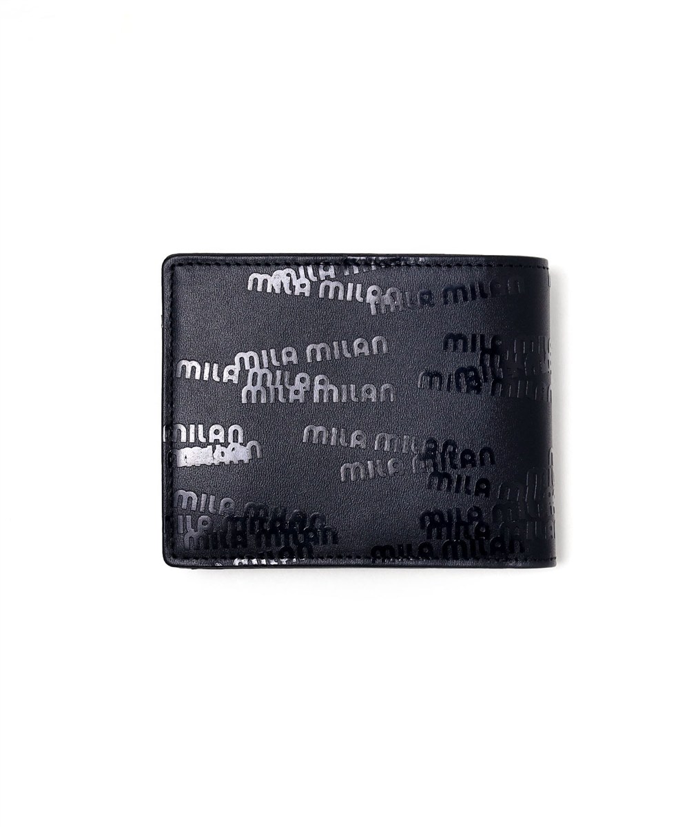 ミラ・ミラン ポルタ 二つ折り財布 カード段4