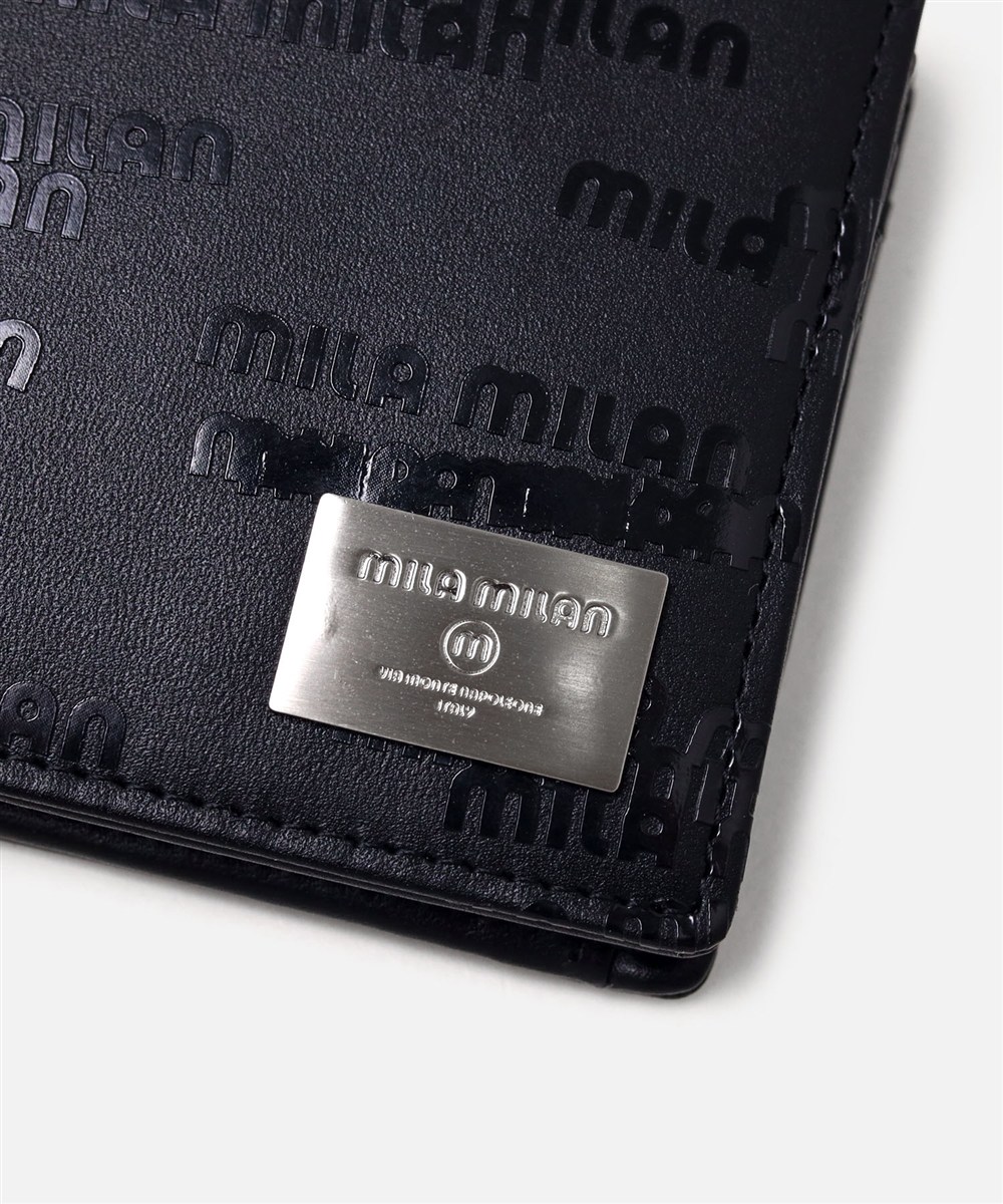 ミラ・ミラン ポルタ 二つ折り財布 カード段4