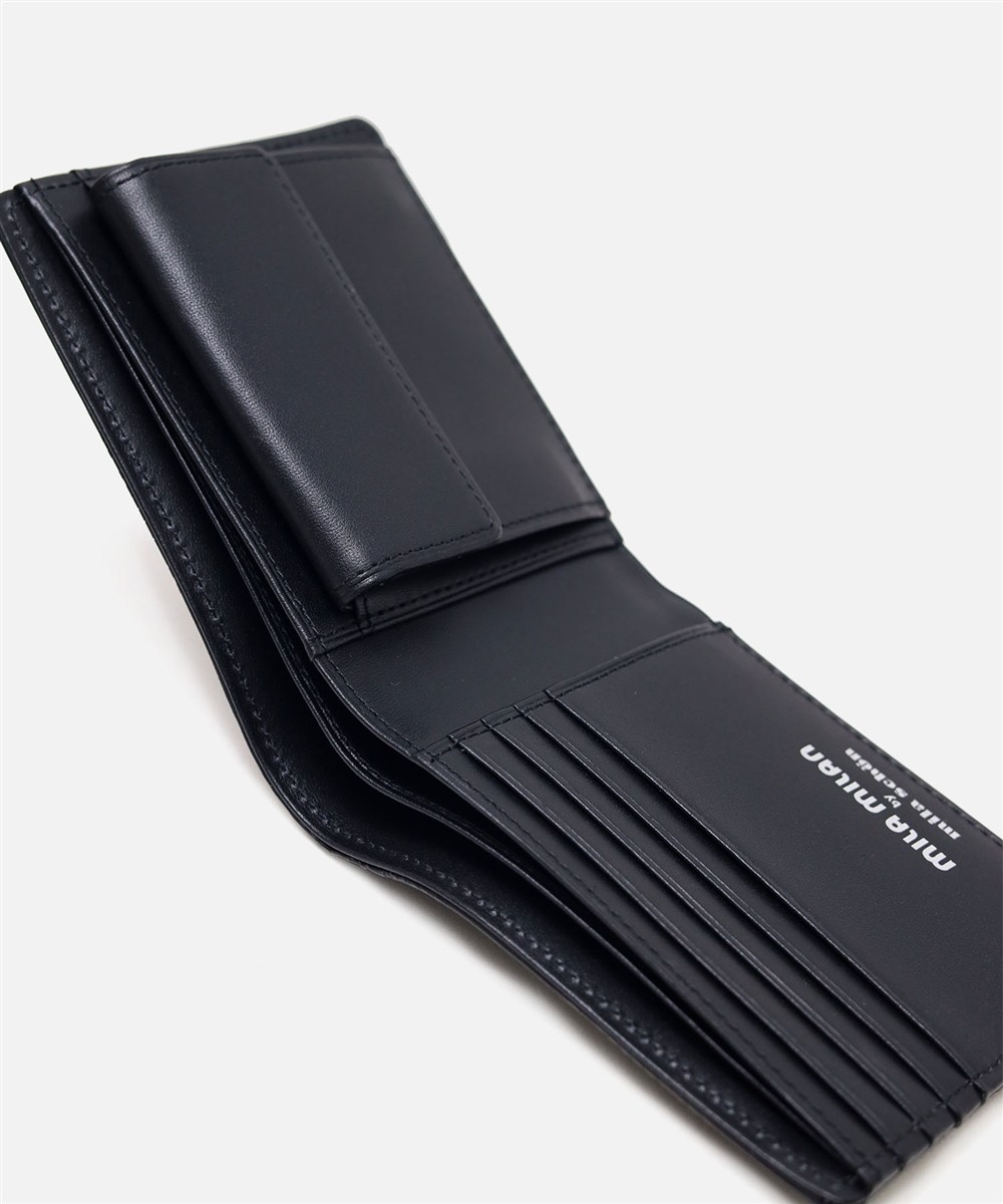 ミラ・ミラン ポルタ 二つ折り財布 カード段4