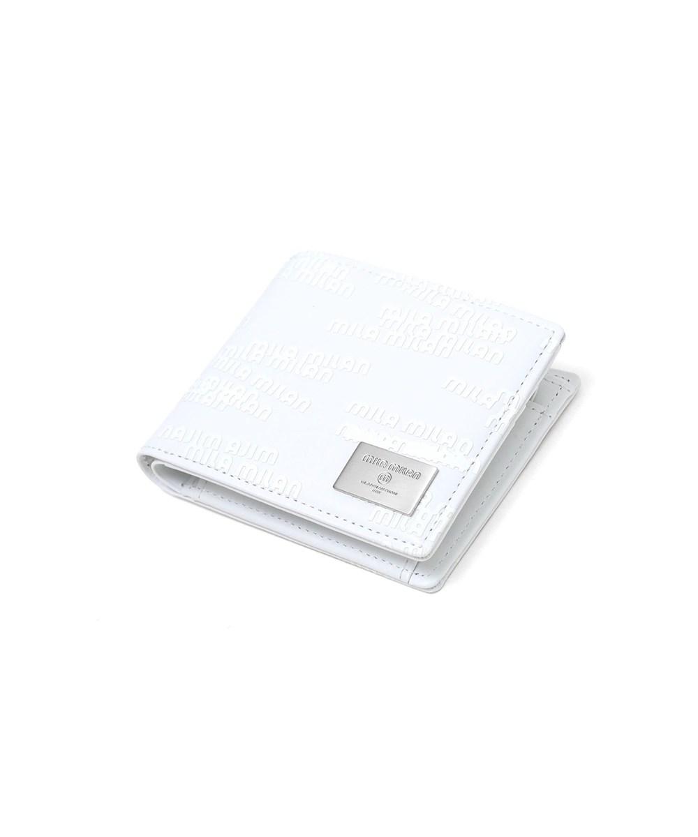 ミラ・ミラン ポルタ 二つ折り財布 カード段4