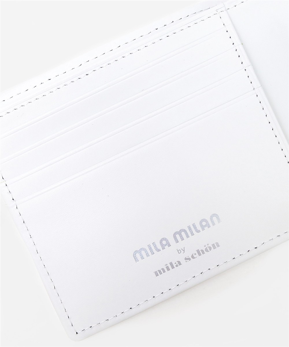 ミラ・ミラン ポルタ 二つ折り財布 カード段4