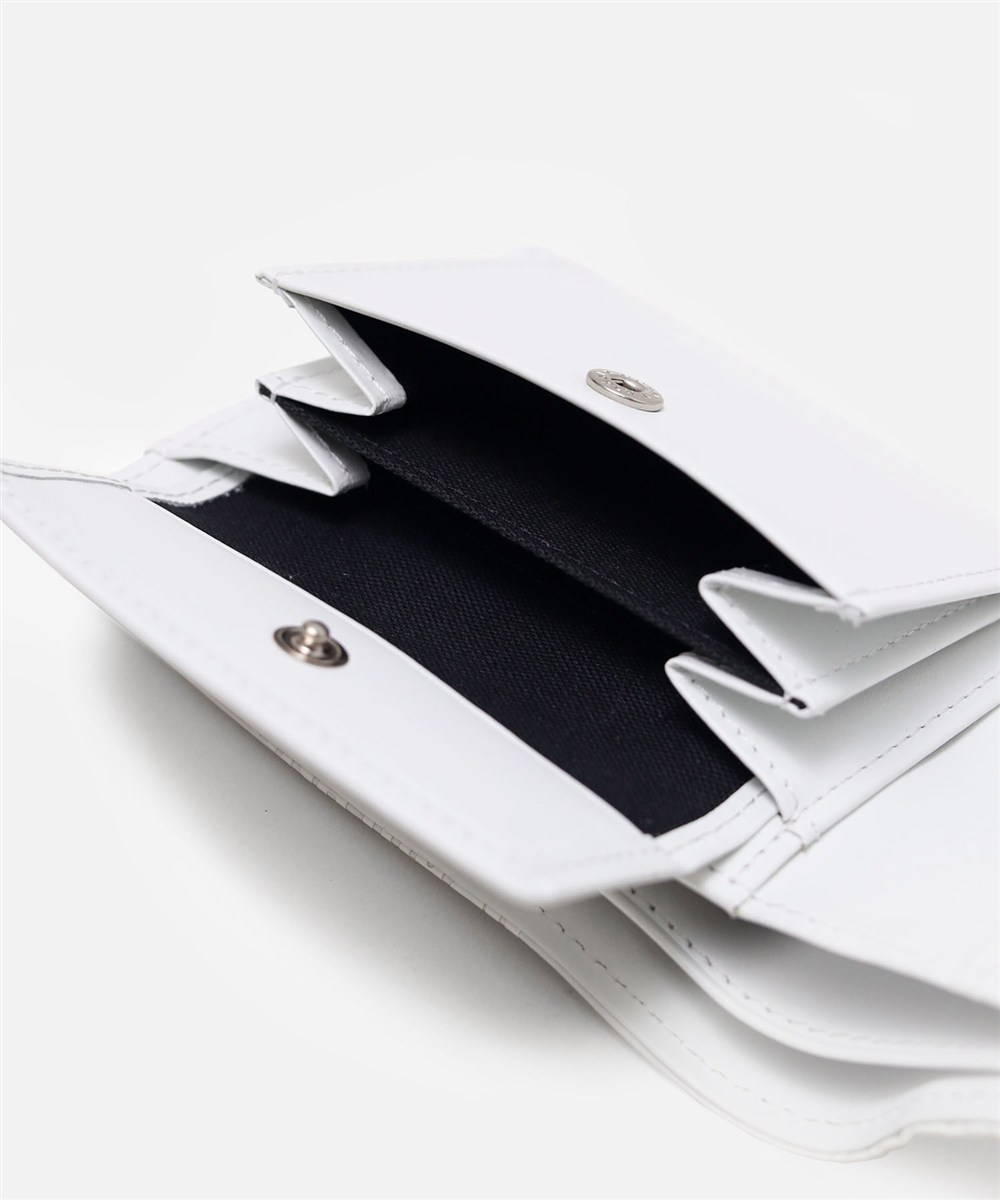 ミラ・ミラン ポルタ 二つ折り財布 カード段4